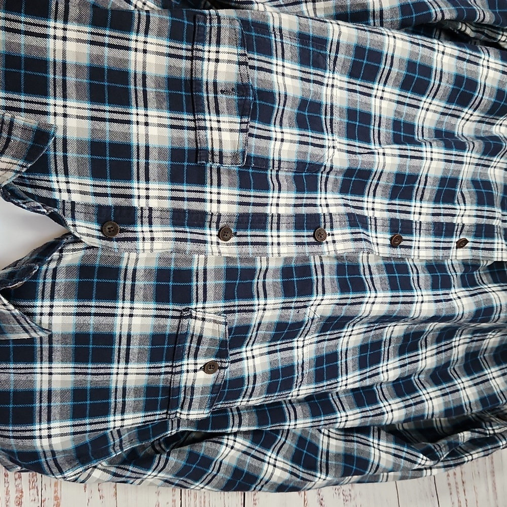 Redhead men's flannel button down shirt - Picture 2 of 5